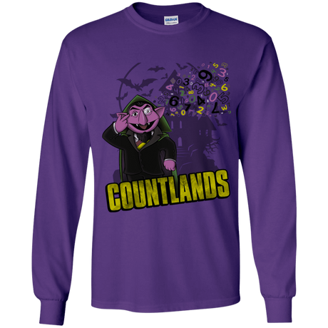 T-Shirts Purple / YS COUNTLANDS Youth Long Sleeve T-Shirt