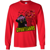 T-Shirts Red / YS COUNTLANDS Youth Long Sleeve T-Shirt