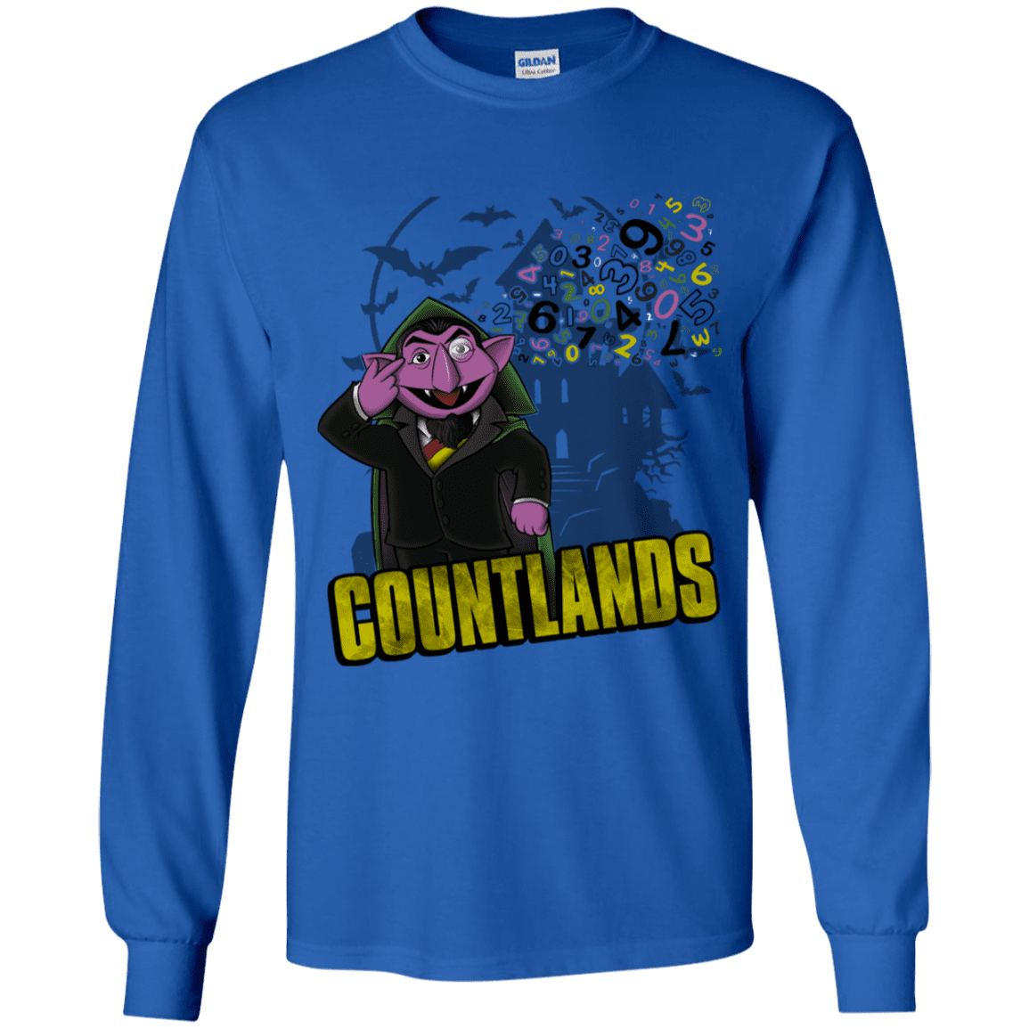 T-Shirts Royal / YS COUNTLANDS Youth Long Sleeve T-Shirt