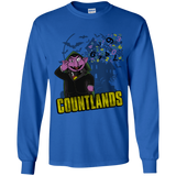 T-Shirts Royal / YS COUNTLANDS Youth Long Sleeve T-Shirt