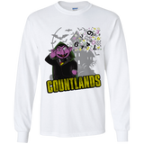 T-Shirts White / YS COUNTLANDS Youth Long Sleeve T-Shirt