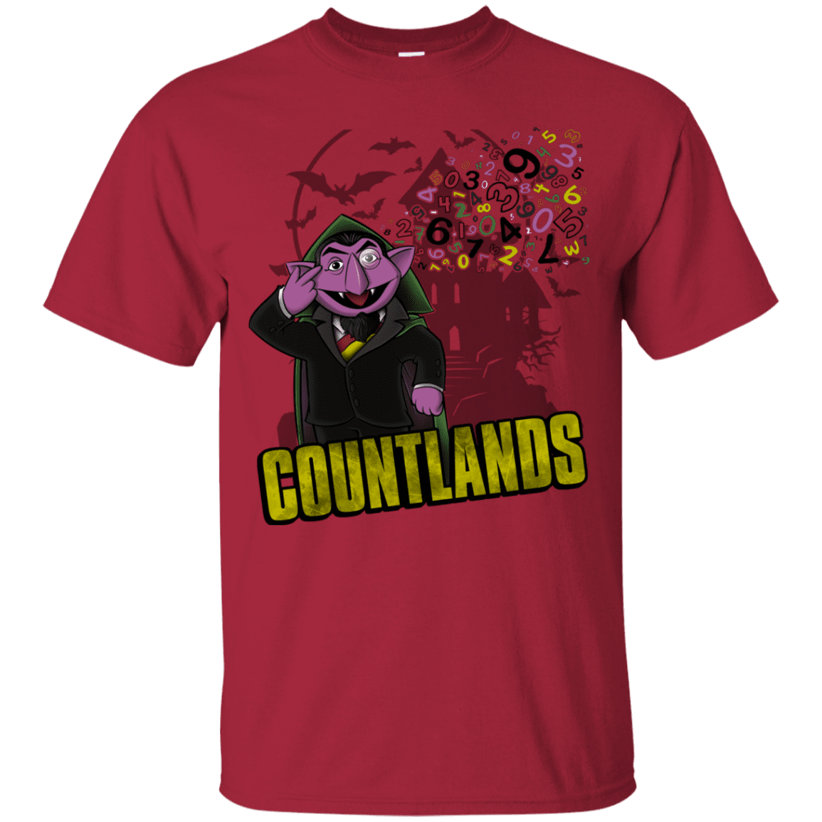 T-Shirts Cardinal / YXS COUNTLANDS Youth T-Shirt