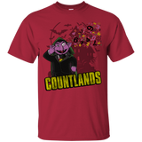 T-Shirts Cardinal / YXS COUNTLANDS Youth T-Shirt