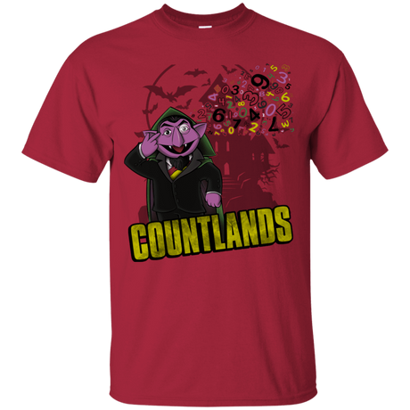 T-Shirts Cardinal / YXS COUNTLANDS Youth T-Shirt