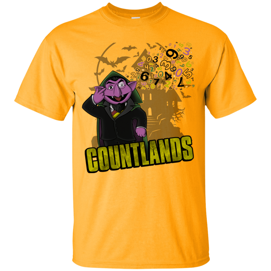 T-Shirts Gold / YXS COUNTLANDS Youth T-Shirt