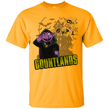 T-Shirts Gold / YXS COUNTLANDS Youth T-Shirt