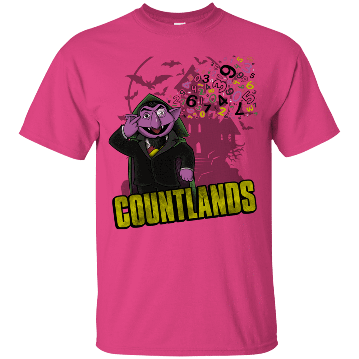 T-Shirts Heliconia / YXS COUNTLANDS Youth T-Shirt