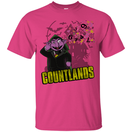 T-Shirts Heliconia / YXS COUNTLANDS Youth T-Shirt