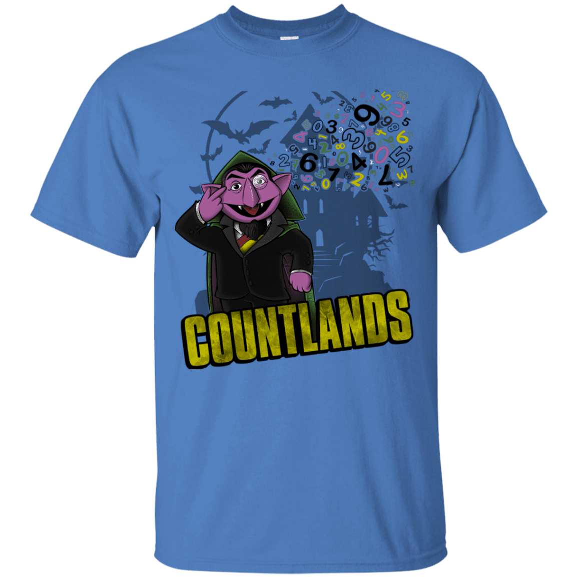 T-Shirts Iris / YXS COUNTLANDS Youth T-Shirt