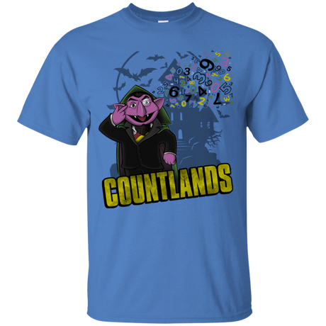 T-Shirts Iris / YXS COUNTLANDS Youth T-Shirt