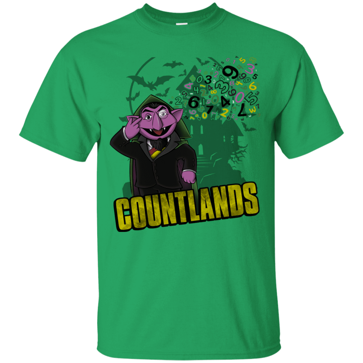 T-Shirts Irish Green / YXS COUNTLANDS Youth T-Shirt