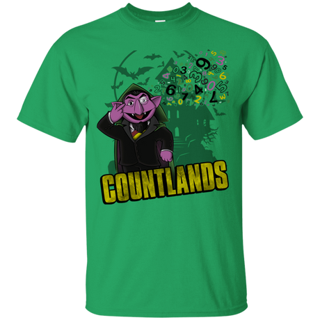 T-Shirts Irish Green / YXS COUNTLANDS Youth T-Shirt