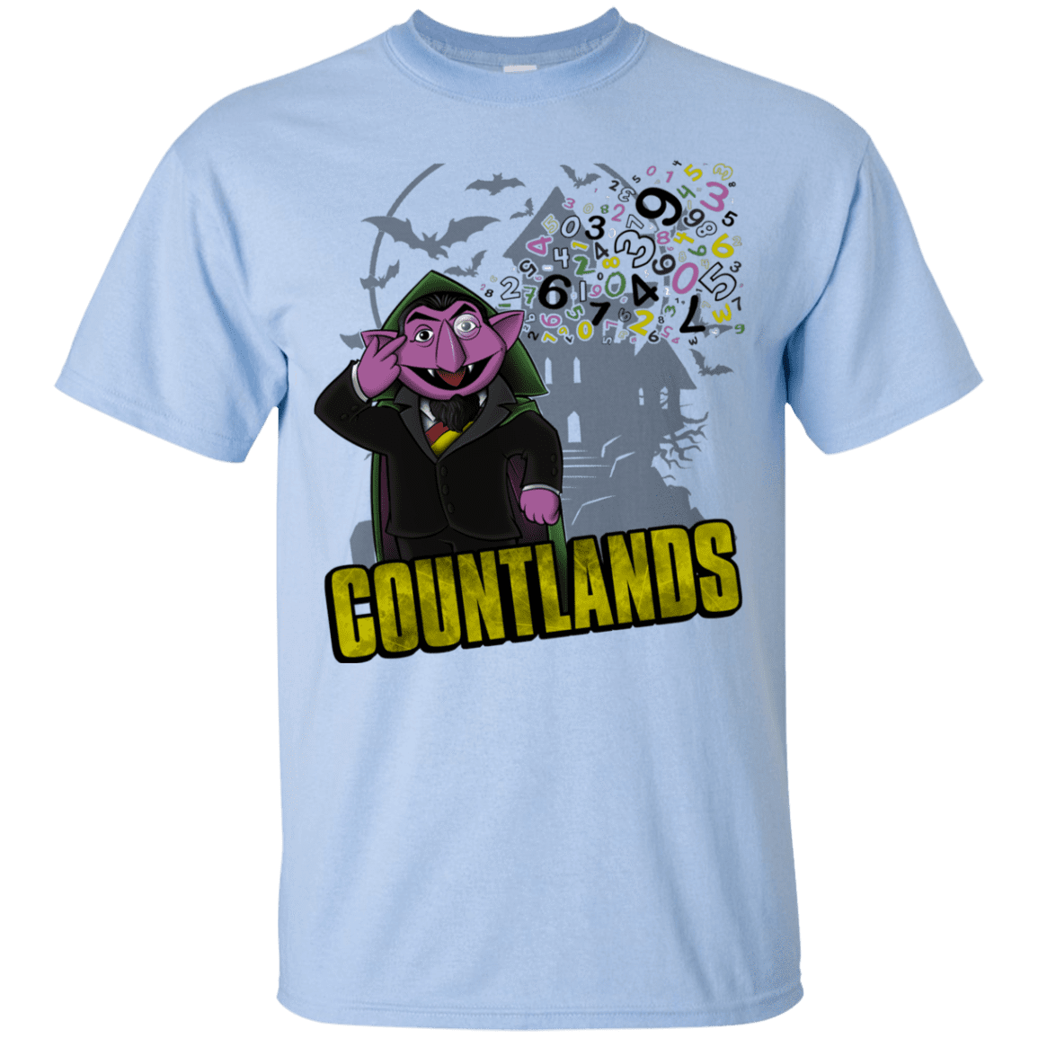 T-Shirts Light Blue / YXS COUNTLANDS Youth T-Shirt