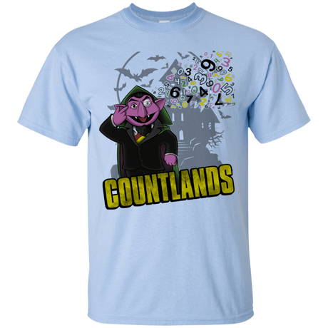 T-Shirts Light Blue / YXS COUNTLANDS Youth T-Shirt