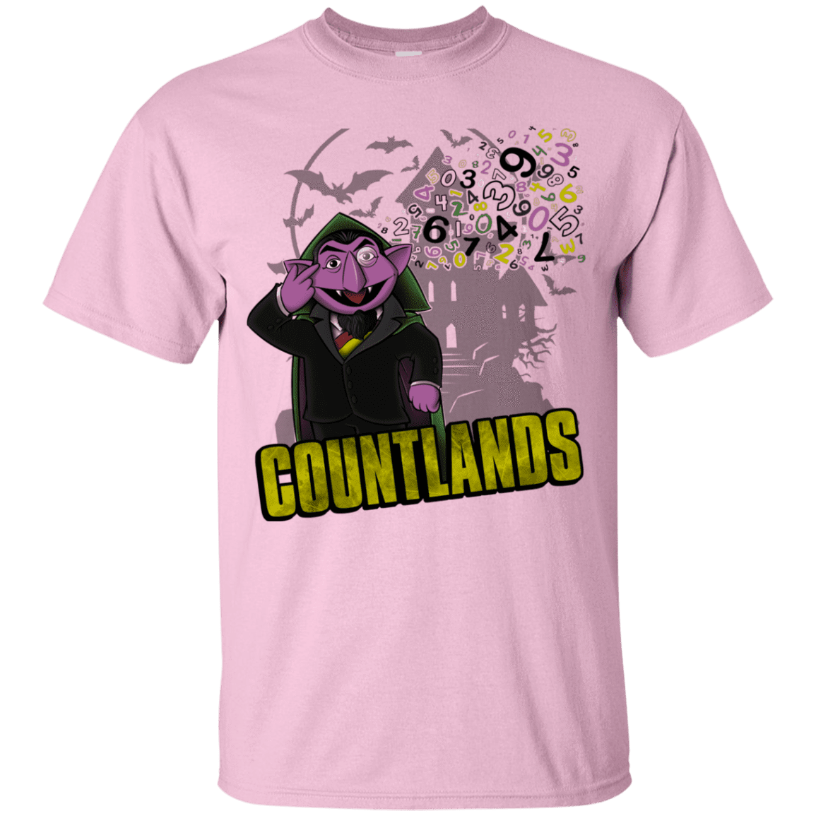 T-Shirts Light Pink / YXS COUNTLANDS Youth T-Shirt