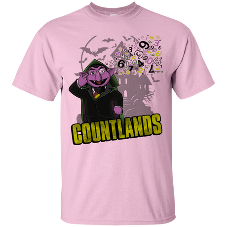 T-Shirts Light Pink / YXS COUNTLANDS Youth T-Shirt