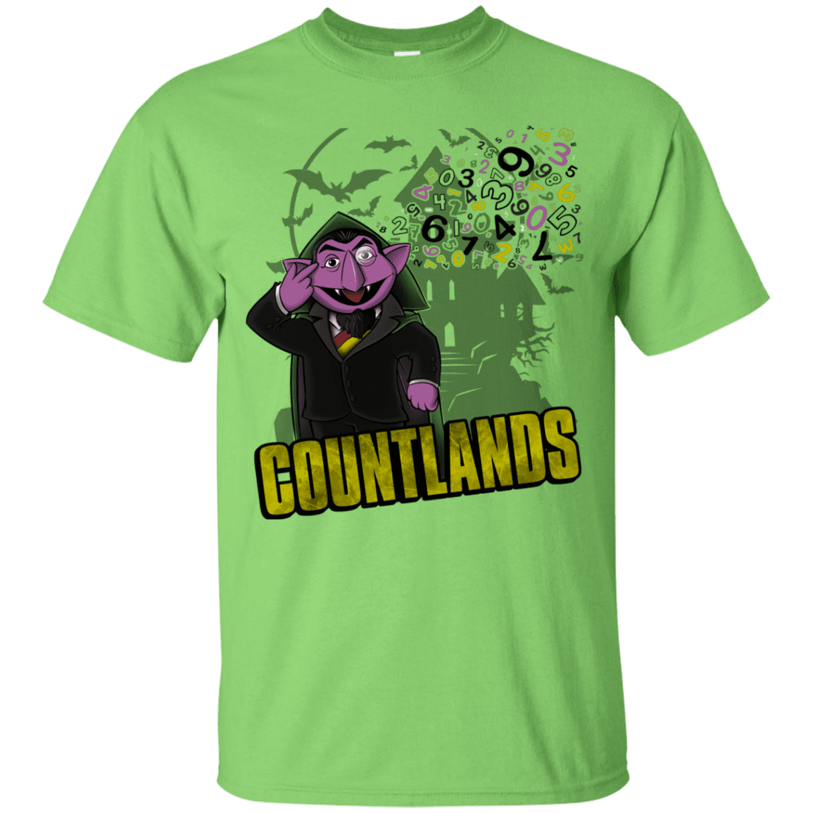 T-Shirts Lime / YXS COUNTLANDS Youth T-Shirt