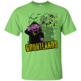 T-Shirts Lime / YXS COUNTLANDS Youth T-Shirt