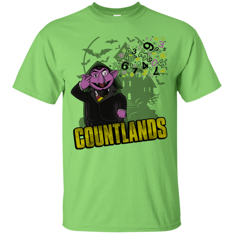 T-Shirts Lime / YXS COUNTLANDS Youth T-Shirt