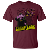 T-Shirts Maroon / YXS COUNTLANDS Youth T-Shirt