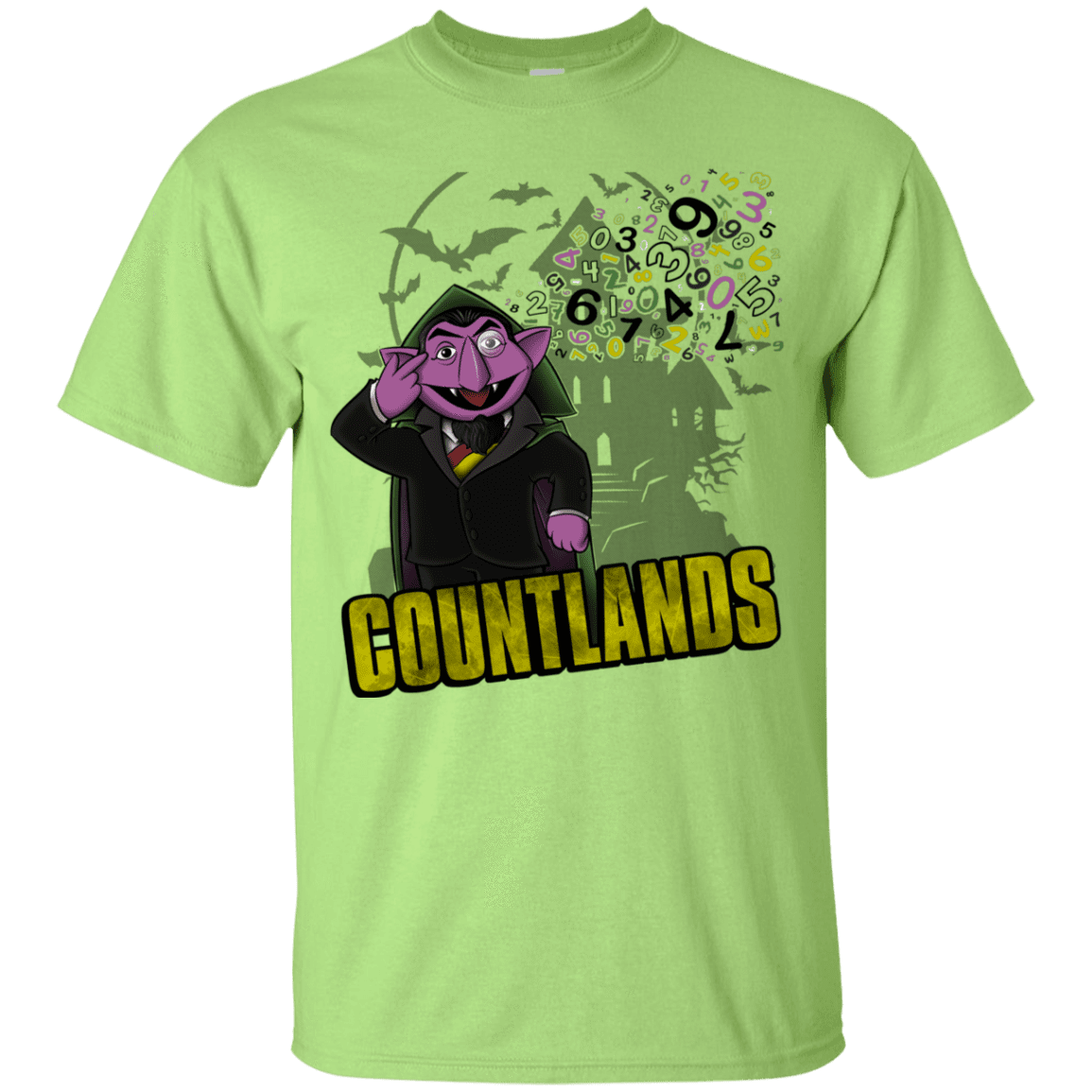 T-Shirts Mint Green / YXS COUNTLANDS Youth T-Shirt