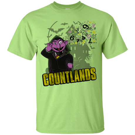 T-Shirts Mint Green / YXS COUNTLANDS Youth T-Shirt