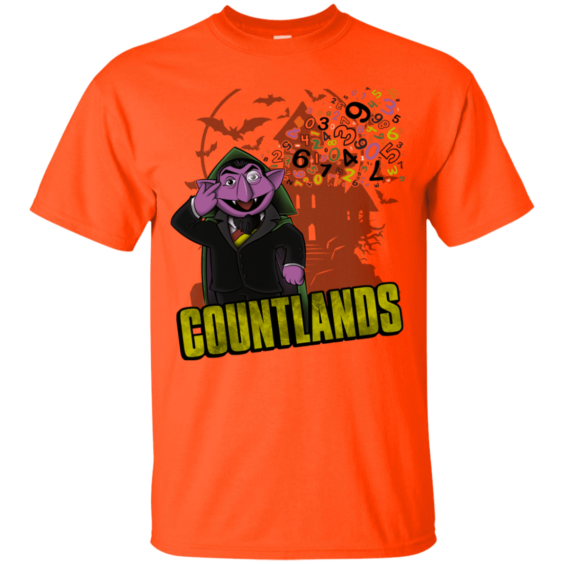 T-Shirts Orange / YXS COUNTLANDS Youth T-Shirt