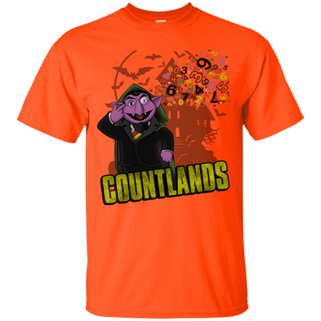 T-Shirts Orange / YXS COUNTLANDS Youth T-Shirt