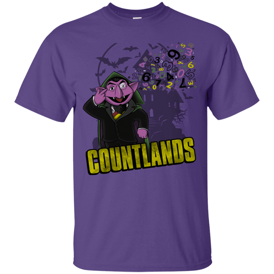 T-Shirts Purple / YXS COUNTLANDS Youth T-Shirt