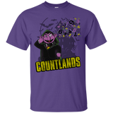 T-Shirts Purple / YXS COUNTLANDS Youth T-Shirt