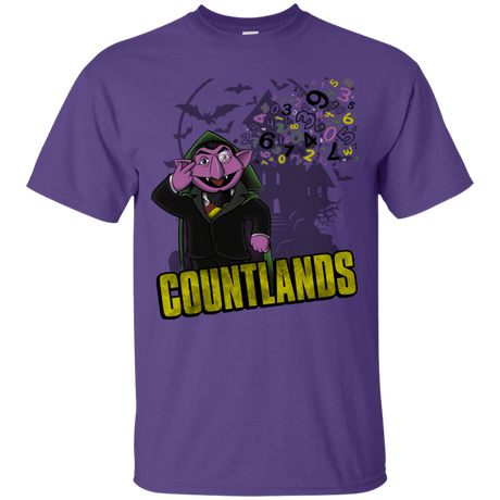 T-Shirts Purple / YXS COUNTLANDS Youth T-Shirt