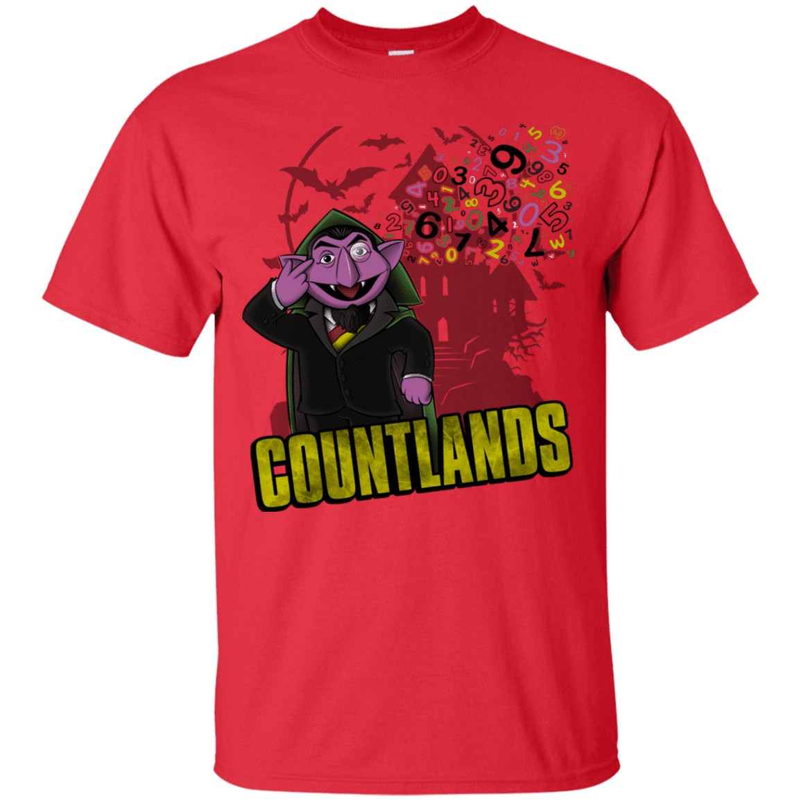 T-Shirts Red / YXS COUNTLANDS Youth T-Shirt