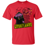 T-Shirts Red / YXS COUNTLANDS Youth T-Shirt