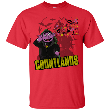 T-Shirts Red / YXS COUNTLANDS Youth T-Shirt