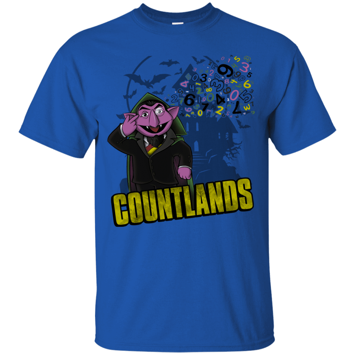 T-Shirts Royal / YXS COUNTLANDS Youth T-Shirt