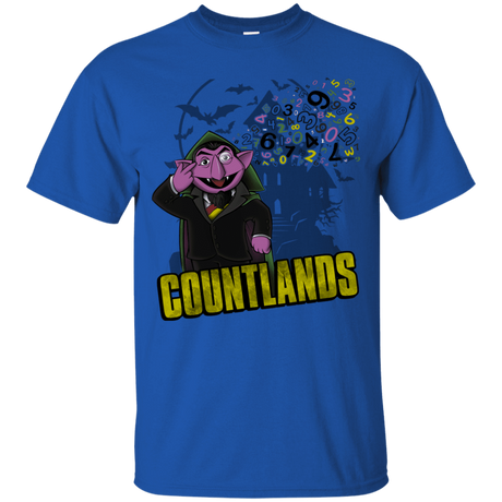 T-Shirts Royal / YXS COUNTLANDS Youth T-Shirt