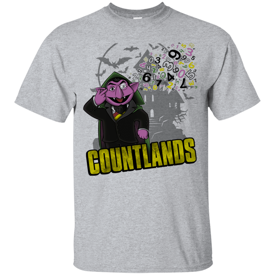 T-Shirts Sport Grey / YXS COUNTLANDS Youth T-Shirt