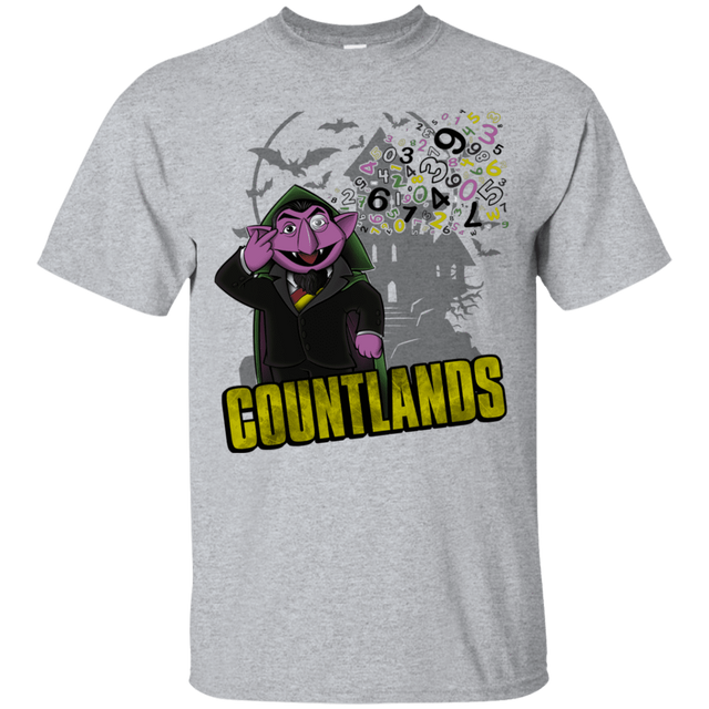 T-Shirts Sport Grey / YXS COUNTLANDS Youth T-Shirt