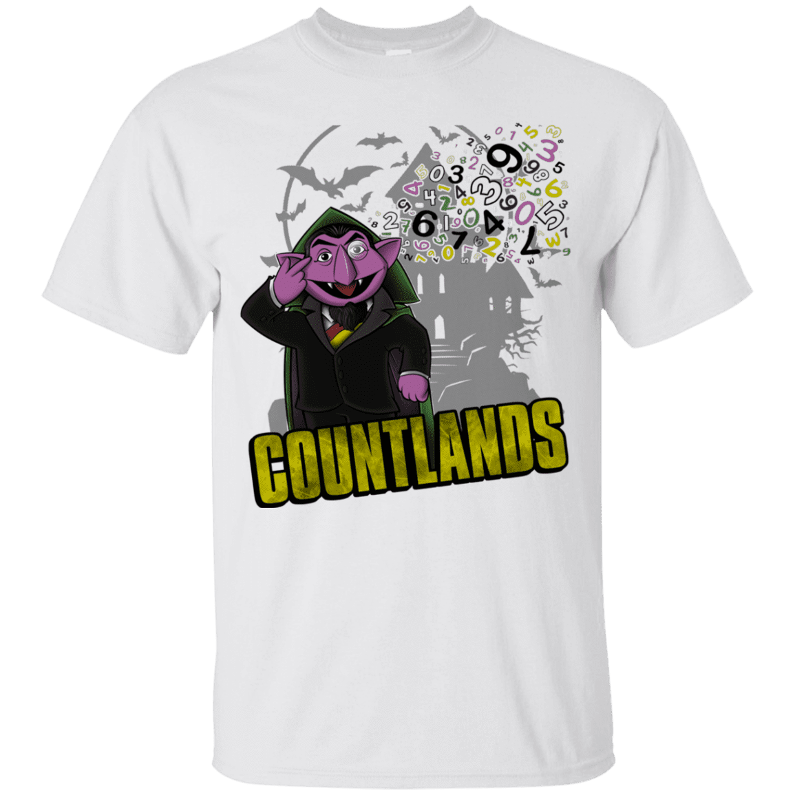 T-Shirts White / YXS COUNTLANDS Youth T-Shirt