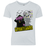 T-Shirts Heather White / YXS COUNTLANDS Youth Triblend T-Shirt