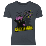 T-Shirts Vintage Navy / YXS COUNTLANDS Youth Triblend T-Shirt
