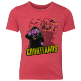T-Shirts Vintage Red / YXS COUNTLANDS Youth Triblend T-Shirt