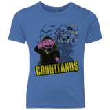 T-Shirts Vintage Royal / YXS COUNTLANDS Youth Triblend T-Shirt