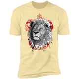 T-Shirts Banana Cream / S Courage and Determination sumi-e Men's Premium T-Shirt