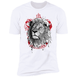 T-Shirts White / S Courage and Determination sumi-e Men's Premium T-Shirt