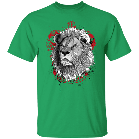 T-Shirts Irish Green / S Courage and Determination sumi-e T-Shirt