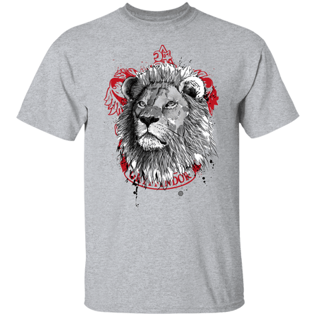 T-Shirts Sport Grey / S Courage and Determination sumi-e T-Shirt