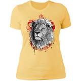 T-Shirts Banana Cream/ / S Courage and Determination sumi-e Women's Premium T-Shirt