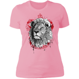 T-Shirts Light Pink / S Courage and Determination sumi-e Women's Premium T-Shirt