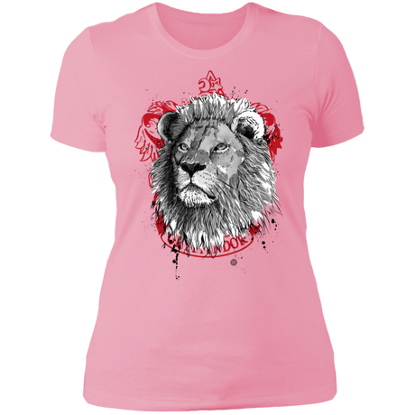 T-Shirts Light Pink / S Courage and Determination sumi-e Women's Premium T-Shirt